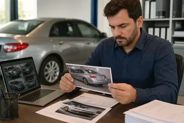Despachante analisando documentos para desbloqueio de sinistro em Açailândia.