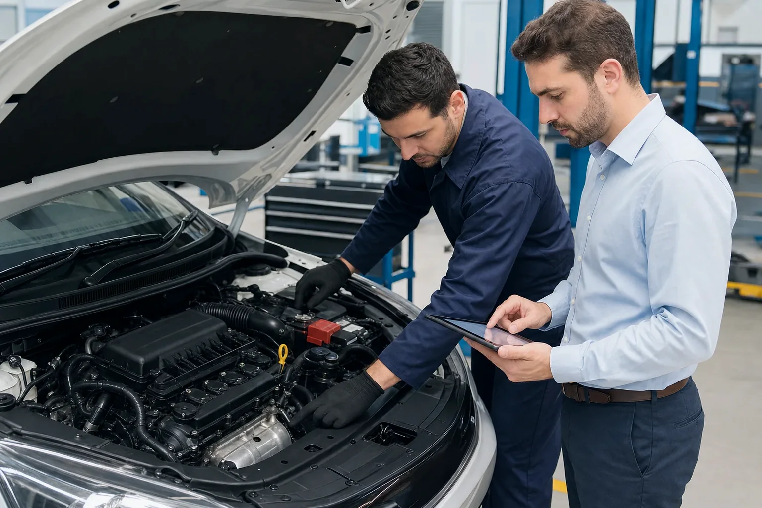 Despachante registrando cadastro de motor de veículo em Açailândia.