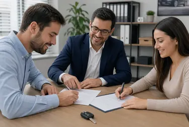 Profissional de despachante realizando a transferência de veículo em Açailândia.